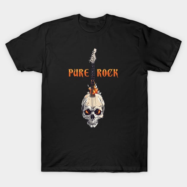 #PUREROCK T-Shirt by clownescape